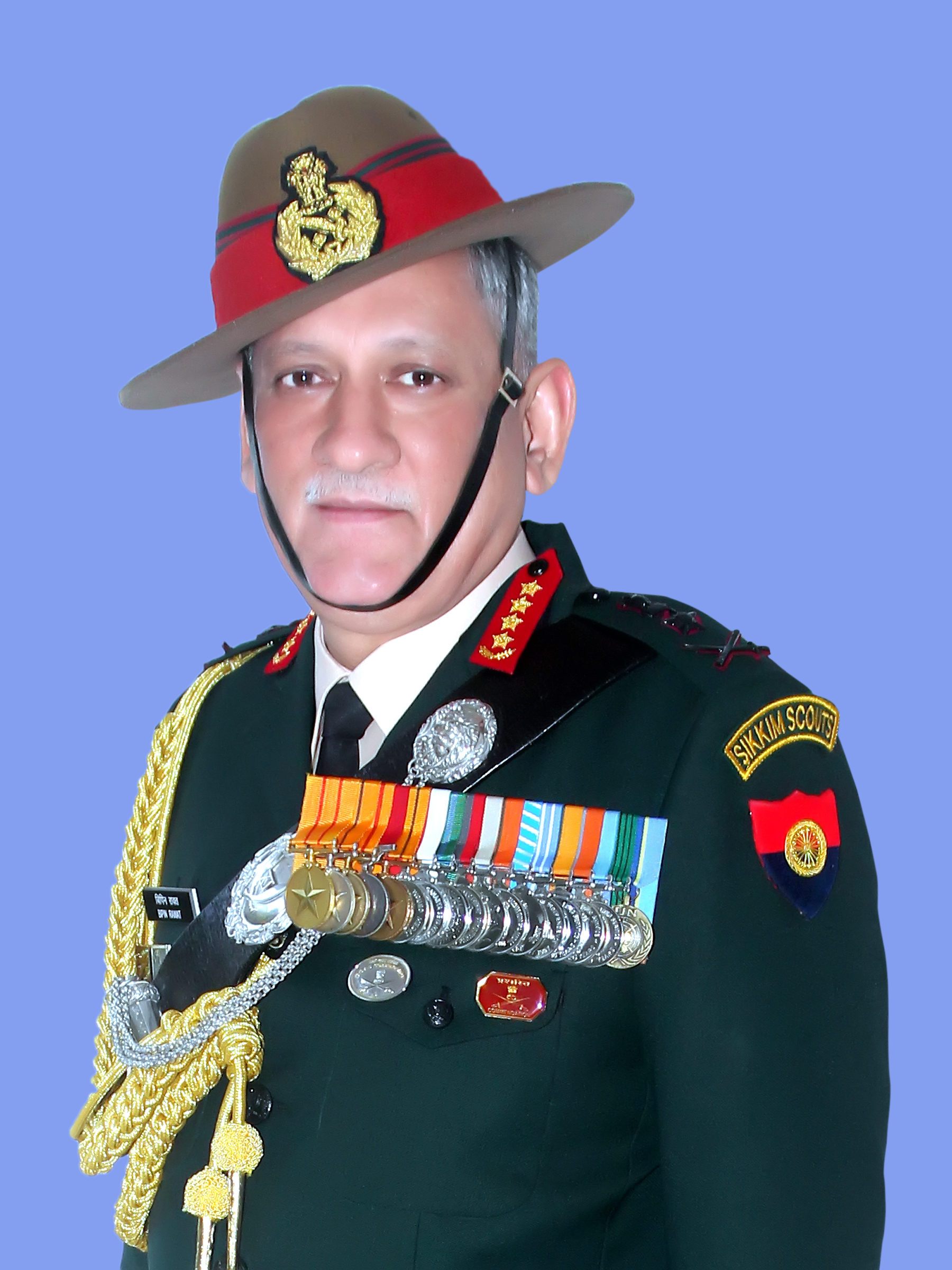 Gen Rawat appointed India’s first CDS